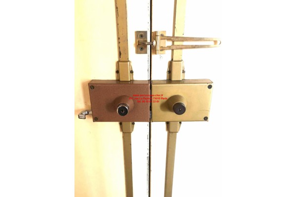 bricard horizontale a tirage cuirasse